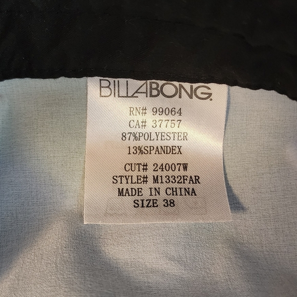 Billabong platinum board shorts men's size 38 - Picture 6 of 7